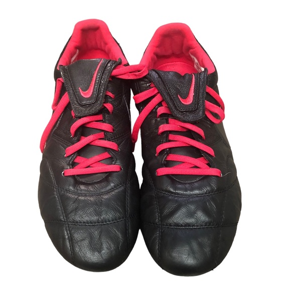 Nike Shoes Nike Premier Ii Fg Black Kangaroo Leather Soccer Cleats
